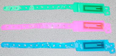 Sample Wristbands