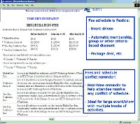 On-site Registration Screenshot 1