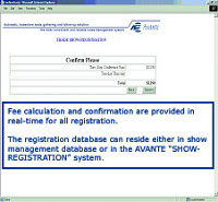 On-site Registration Screenshot 2
