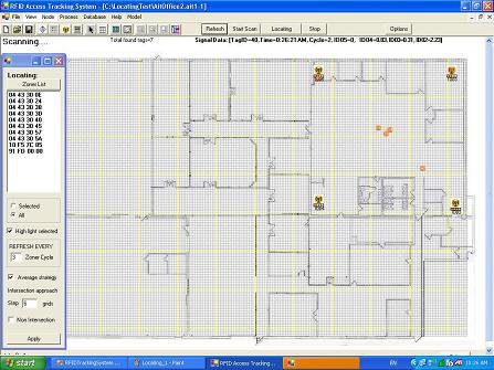 Office RTLS Mapping